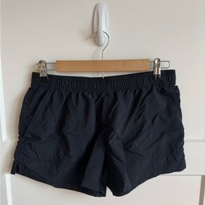 Columbia Black Women's Athletic Shorts - Small